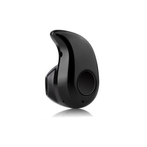 Wireless Mini Bluetooth In-Ear Headset - Black